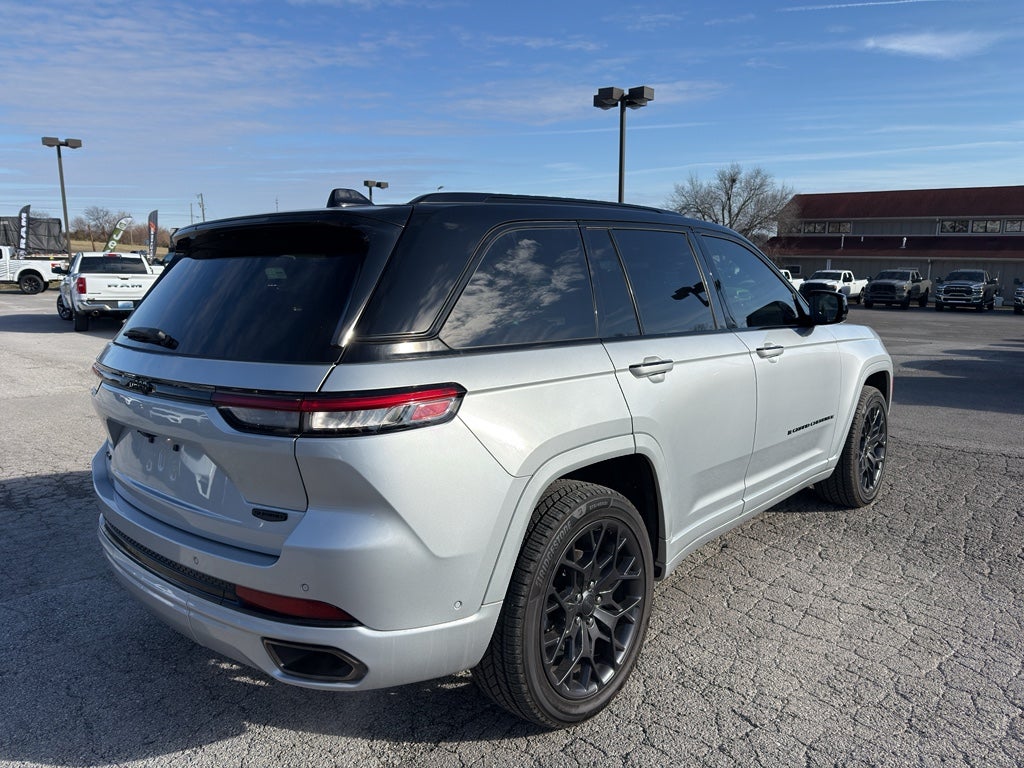 2024 Jeep Grand Cherokee Summit 4x4