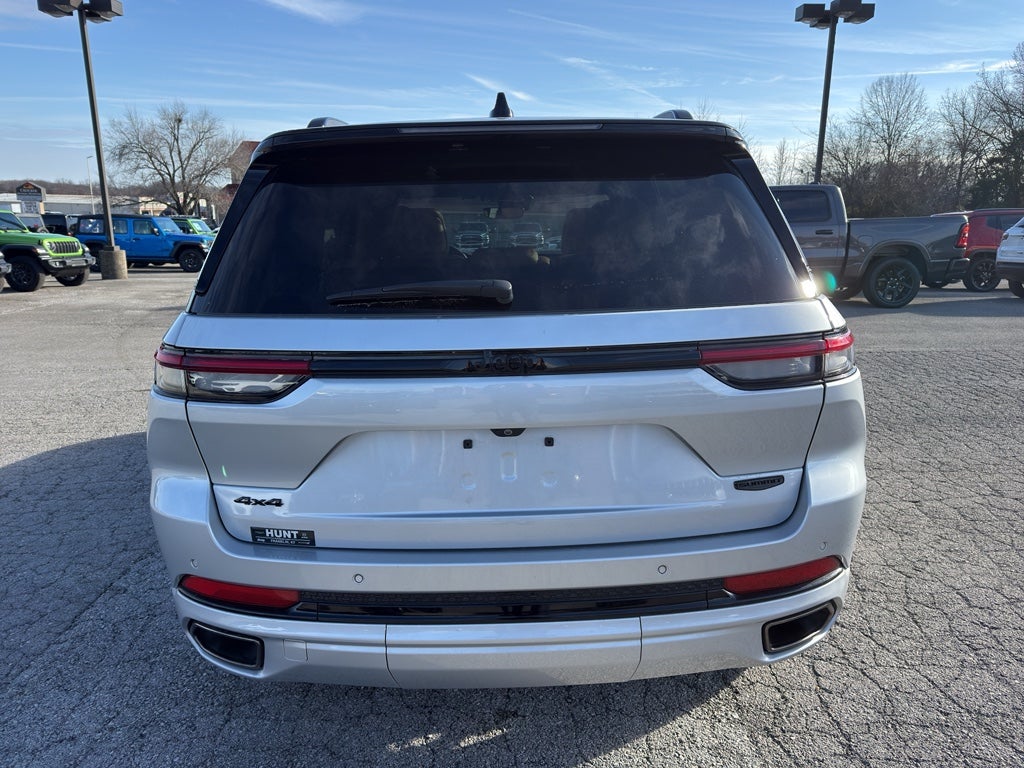 2024 Jeep Grand Cherokee Summit 4x4