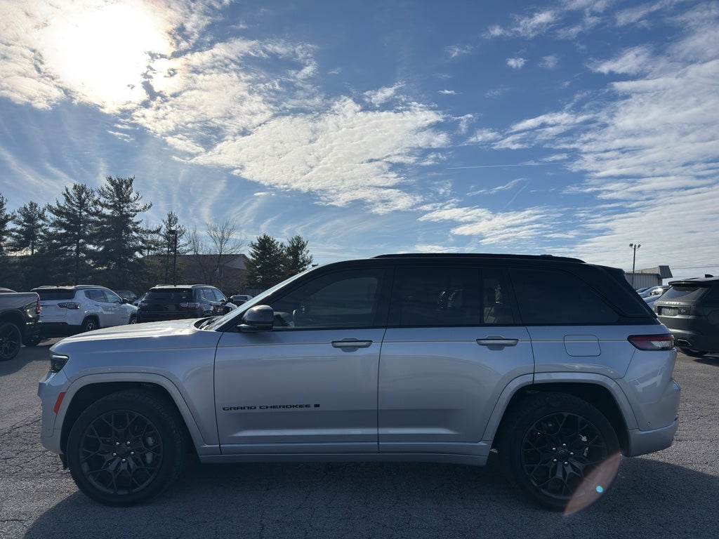 2024 Jeep Grand Cherokee Summit 4x4