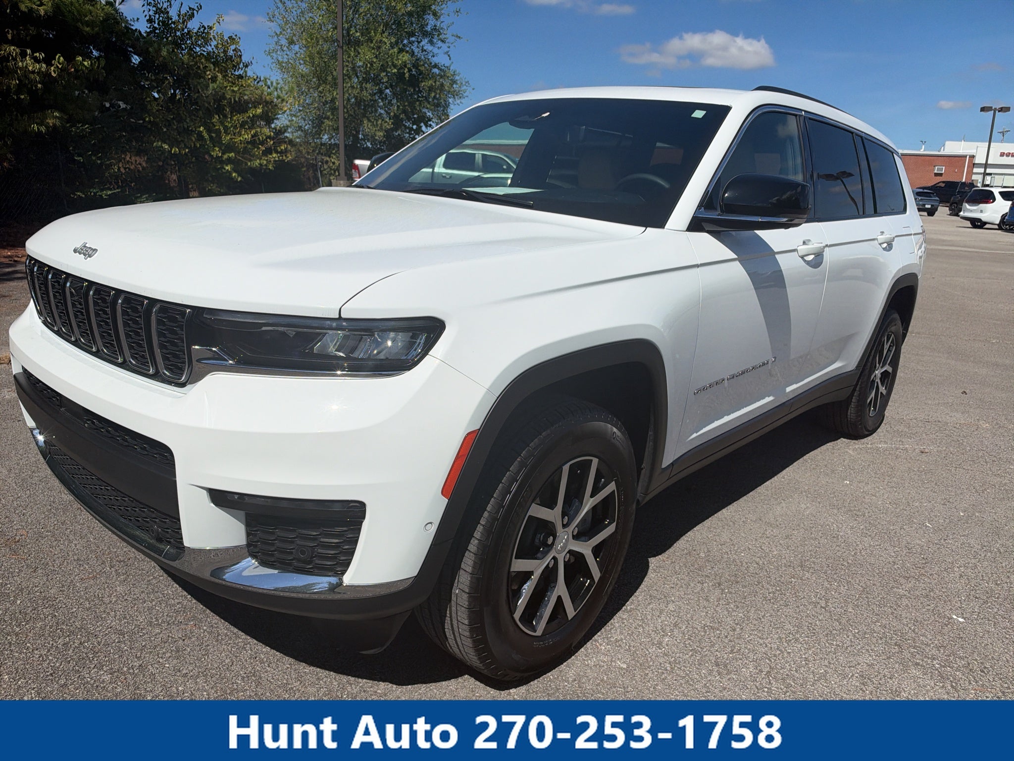 2025 Jeep Grand Cherokee L Limited