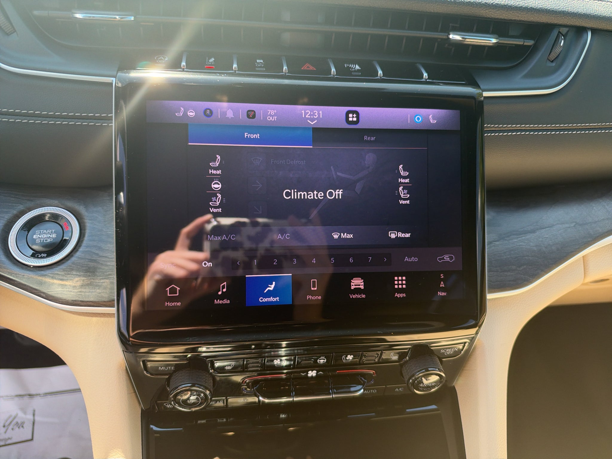 2025 Jeep Grand Cherokee L Limited 4x4