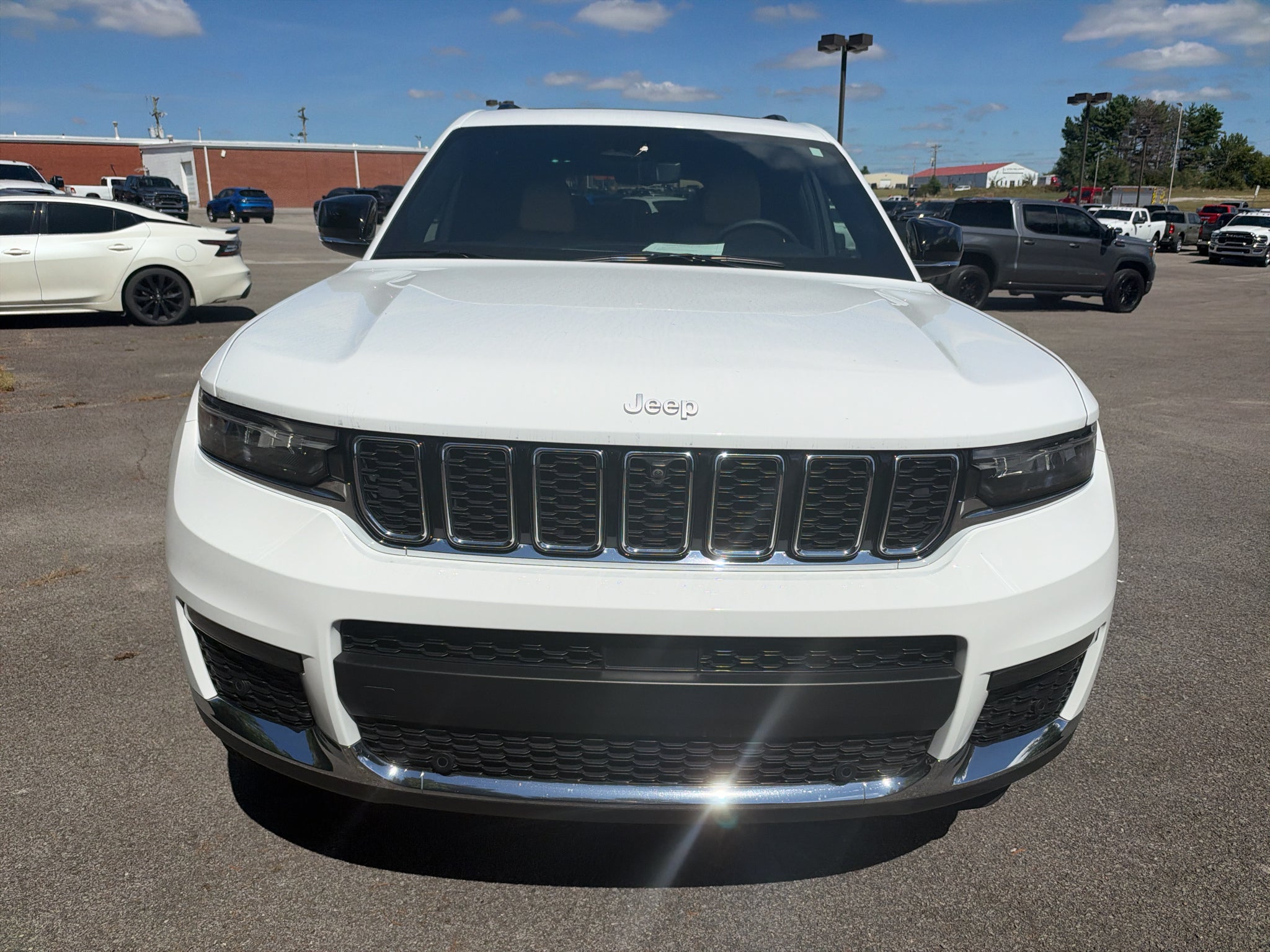 2025 Jeep Grand Cherokee L Limited 4x4
