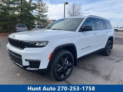 2025 Jeep Grand Cherokee L Limited 4x4