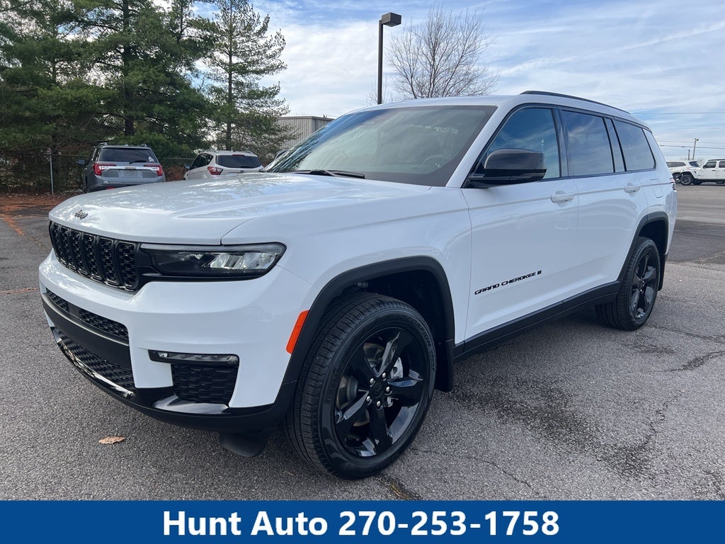 2025 Jeep Grand Cherokee L Limited 4x4