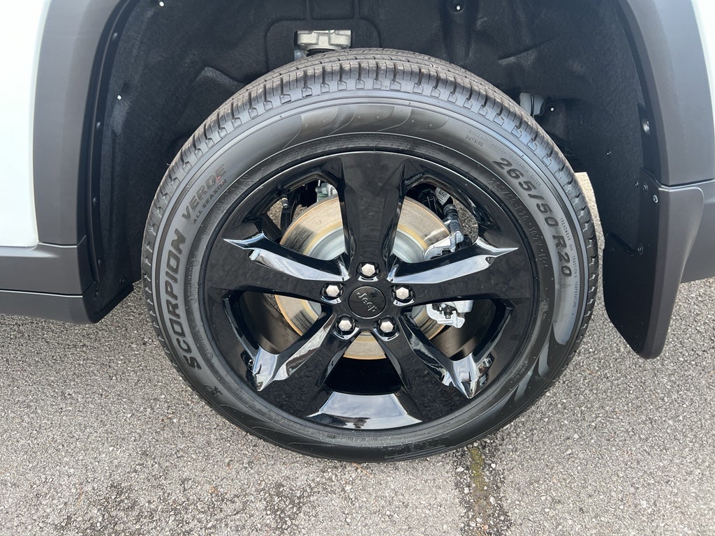 2025 Jeep Grand Cherokee L Limited 4x4
