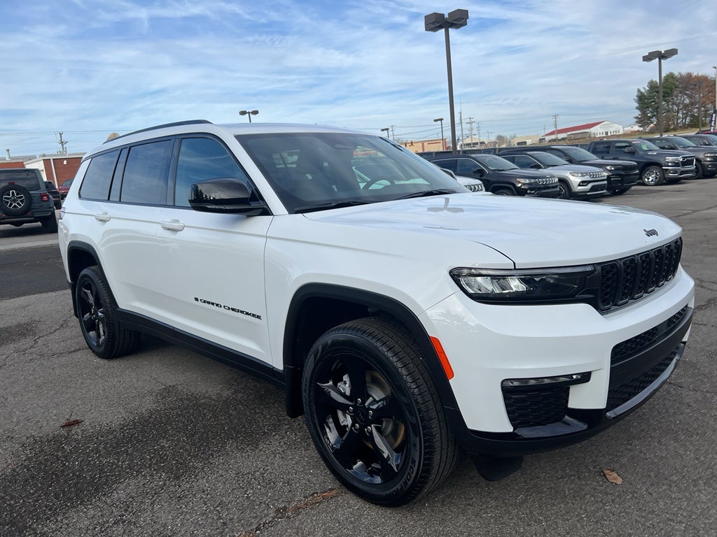 2025 Jeep Grand Cherokee L Limited 4x4