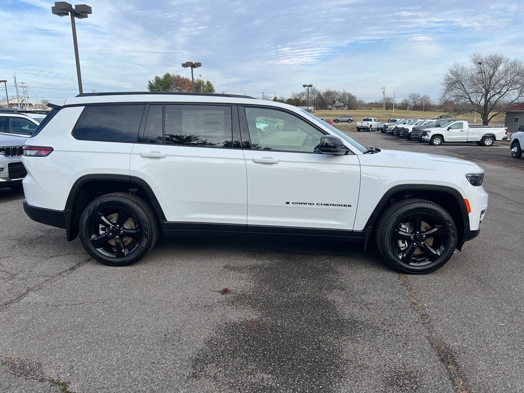 2025 Jeep Grand Cherokee L Limited 4x4