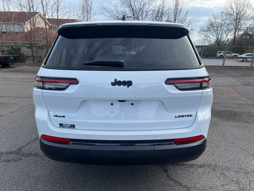 2025 Jeep Grand Cherokee L Limited 4x4