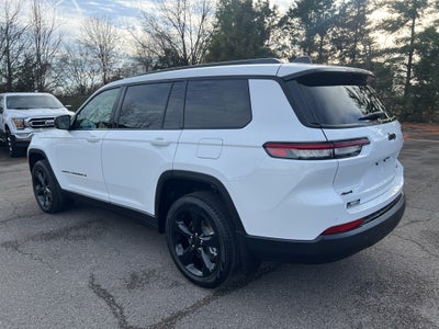 2025 Jeep Grand Cherokee L Limited 4x4