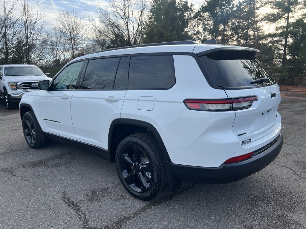 2025 Jeep Grand Cherokee L Limited 4x4