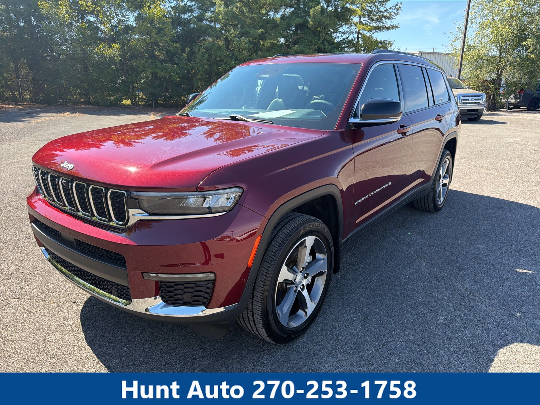 2025 Jeep Grand Cherokee L Limited
