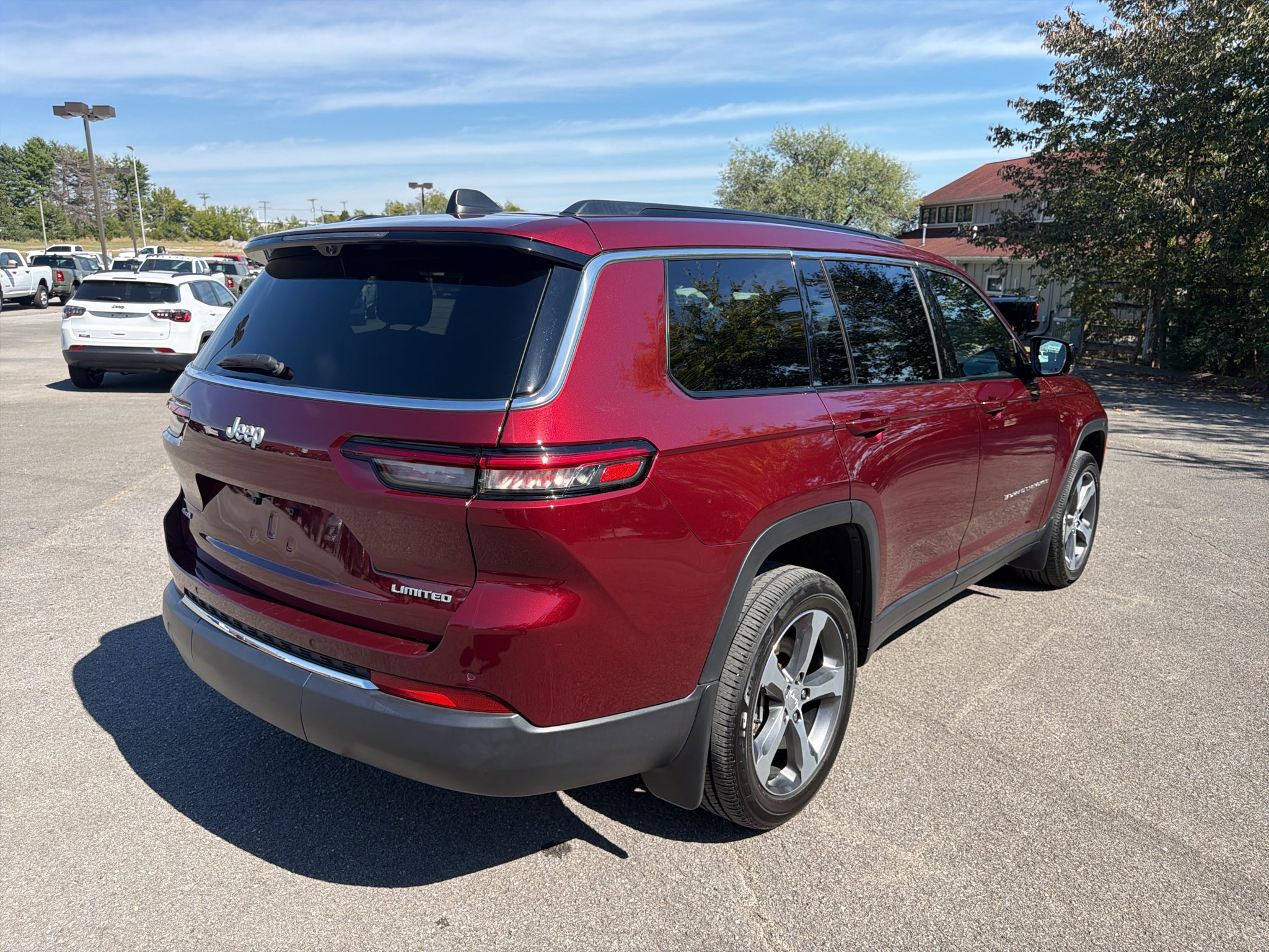2025 Jeep Grand Cherokee L Limited 4x4