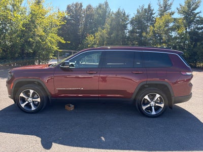 2025 Jeep Grand Cherokee L Limited 4x4