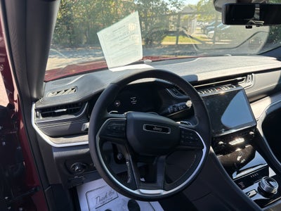 2025 Jeep Grand Cherokee L Limited 4x4