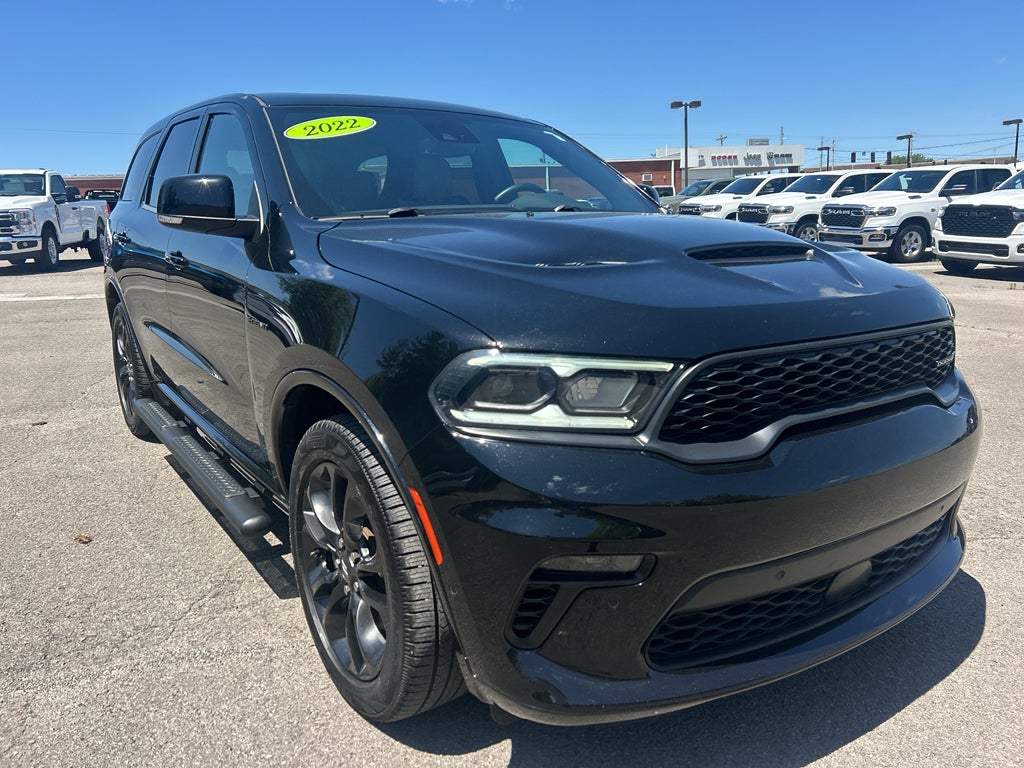 2022 Dodge Durango R/T Plus RWD