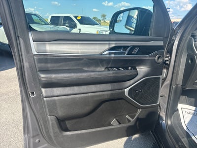 2024 Jeep Wagoneer L Series II Carbide 4x4