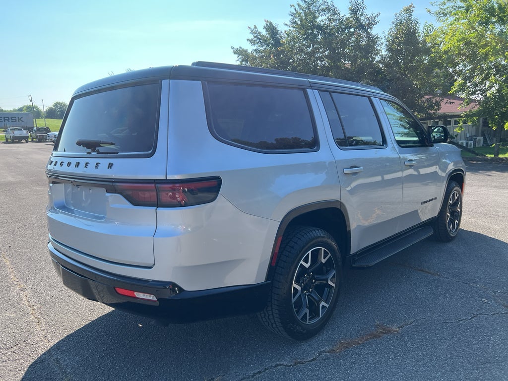 2025 Jeep Wagoneer Series II Overland 4x4