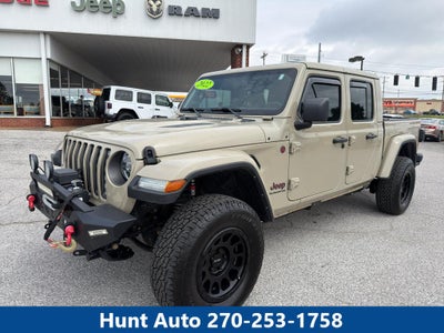 2022 Jeep Gladiator Rubicon 4x4