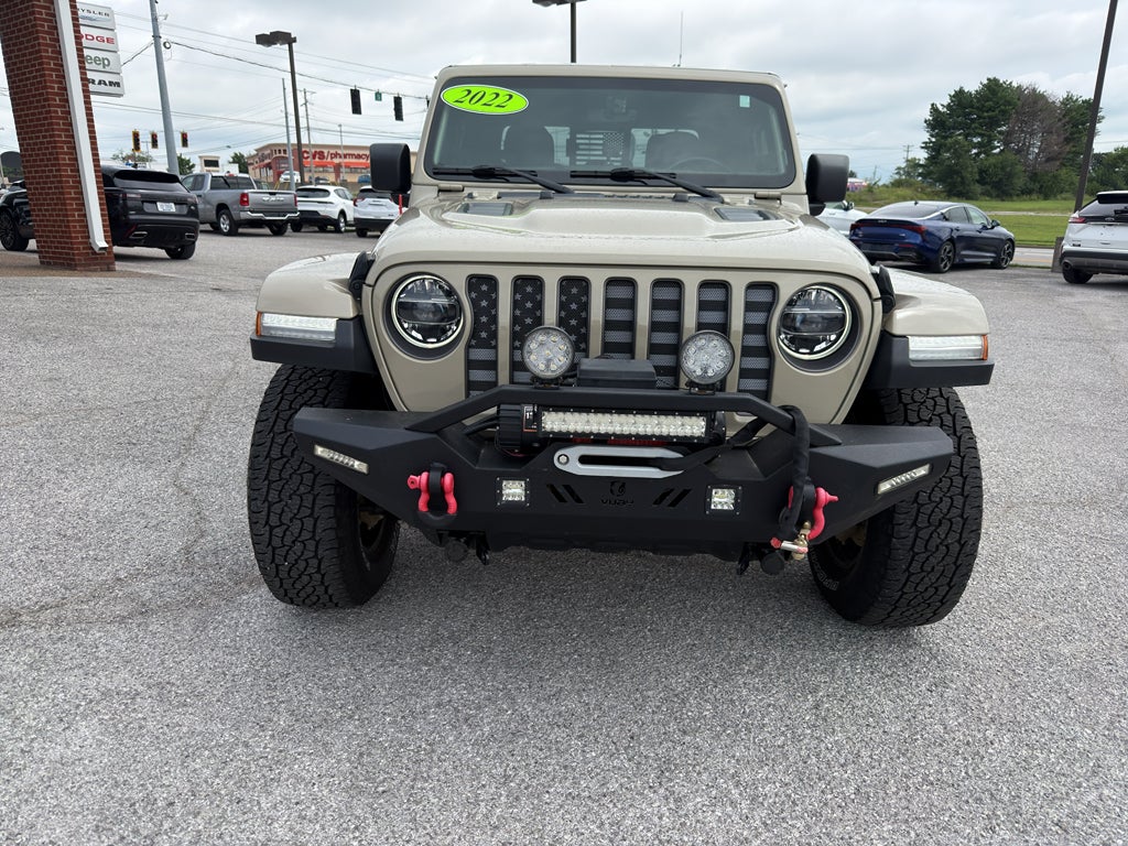 2022 Jeep Gladiator Rubicon 4x4