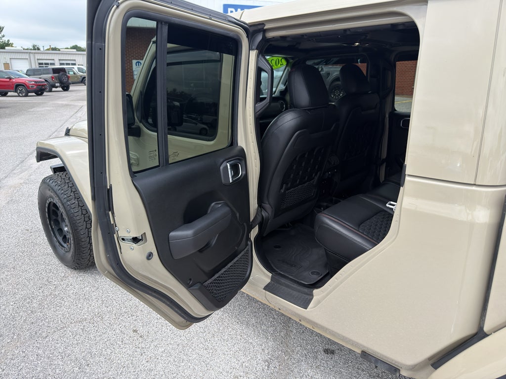 2022 Jeep Gladiator Rubicon 4x4