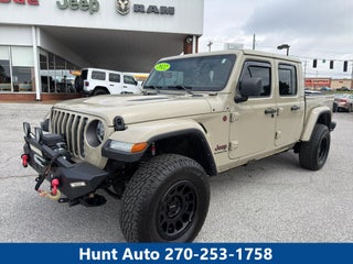 2022 Jeep Gladiator Rubicon 4x4
