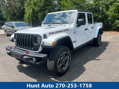 2022 Jeep Gladiator Rubicon 4x4