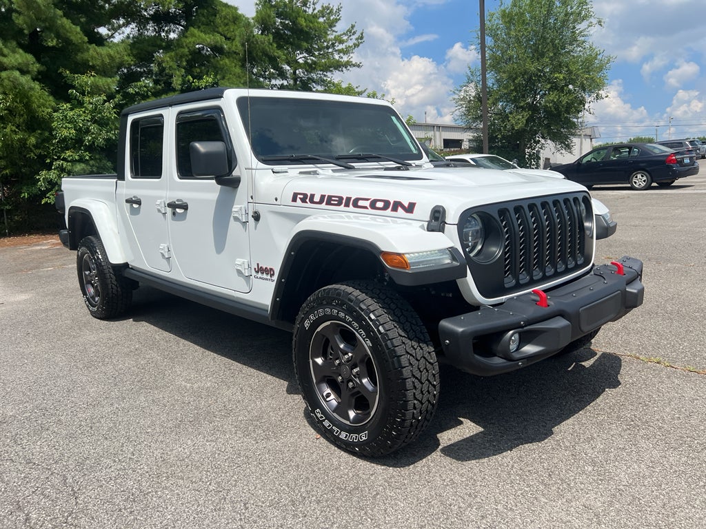 2022 Jeep Gladiator Rubicon 4x4