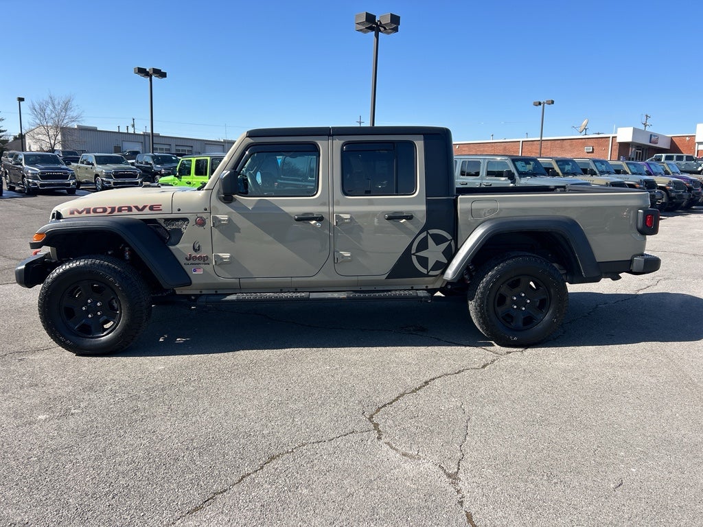 2020 Jeep Gladiator Mojave 4x4