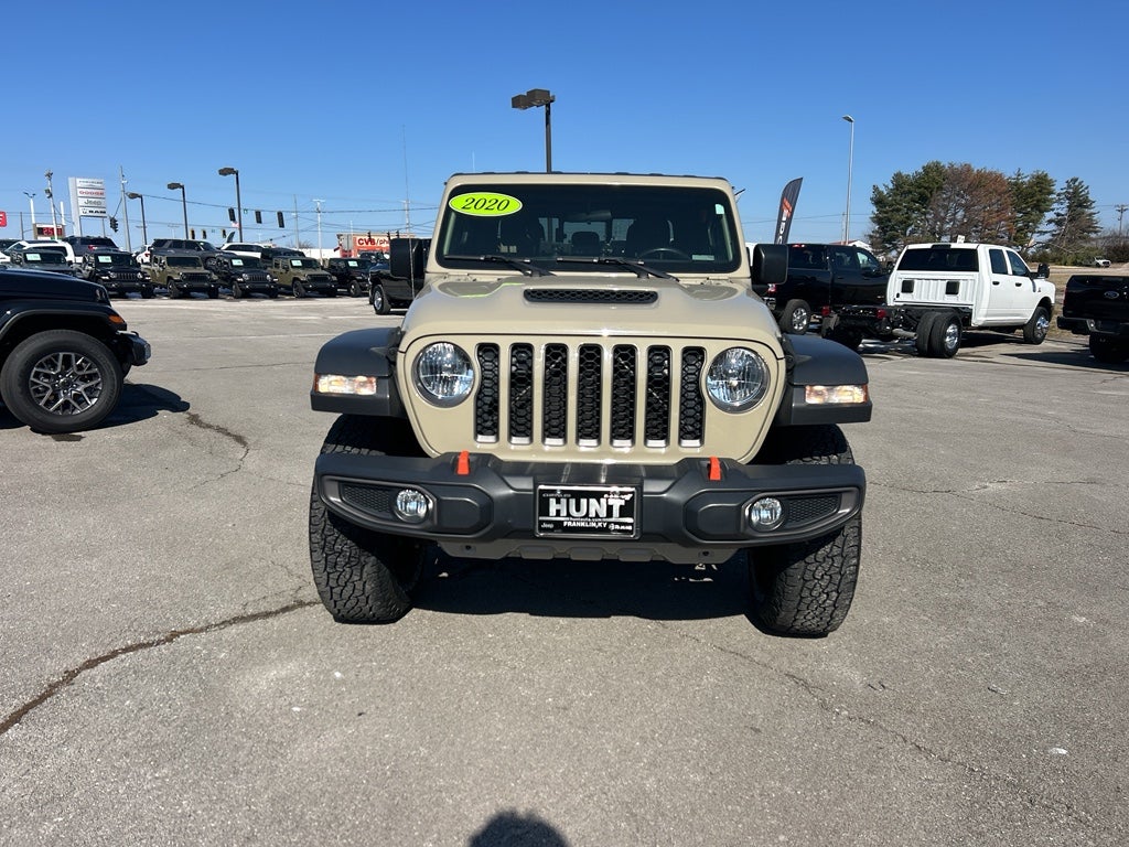 2020 Jeep Gladiator Mojave 4x4