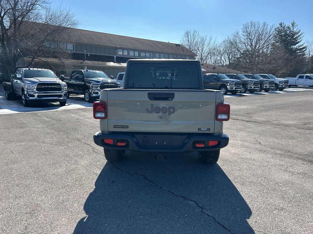 2020 Jeep Gladiator Mojave 4x4