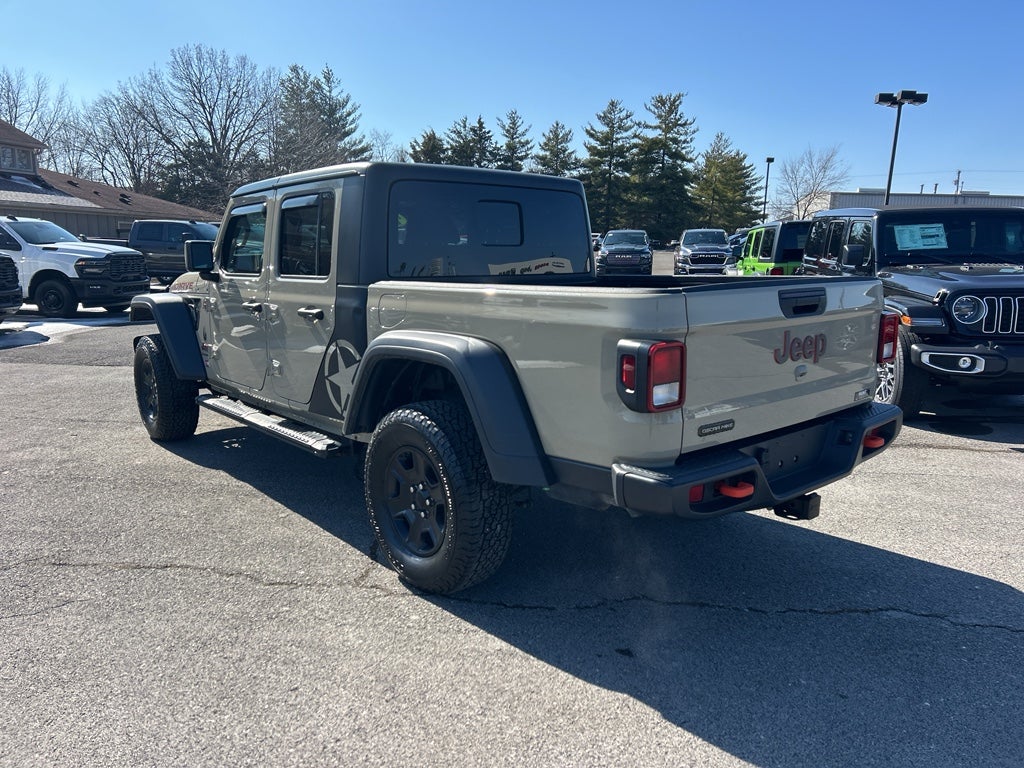 2020 Jeep Gladiator Mojave 4x4