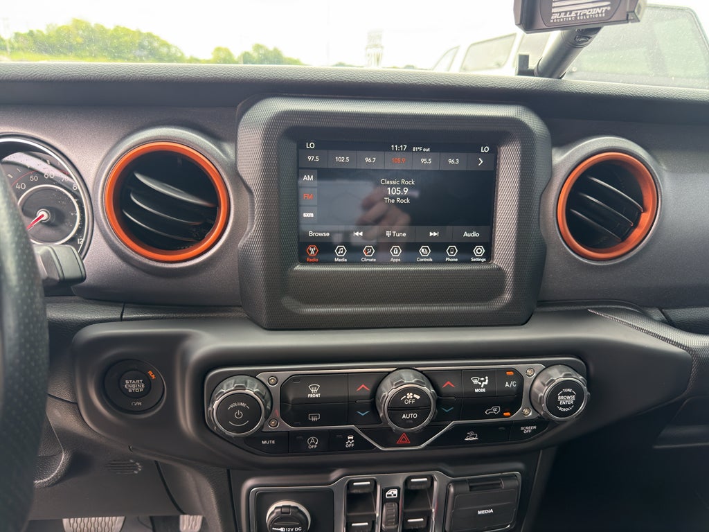 2021 Jeep Gladiator Mojave 4x4