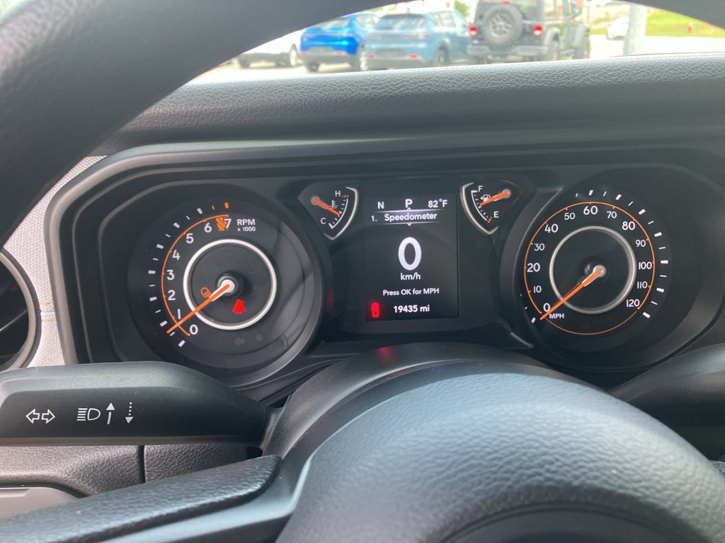 2025 Jeep Gladiator Nighthawk