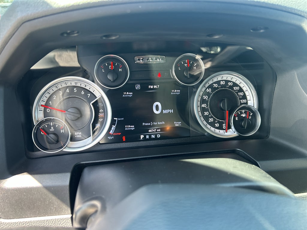 2015 RAM 1500 Big Horn