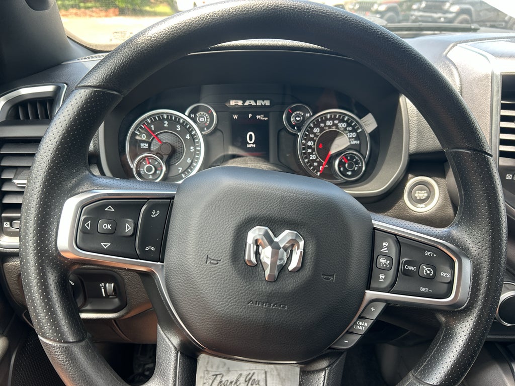 2025 RAM 1500 HFE Quad Cab 4x2 6'4' Box