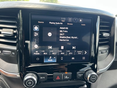 2025 RAM 1500 HFE Quad Cab 4x2 6'4' Box