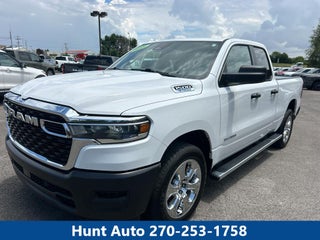 2025 RAM 1500 HFE Quad Cab 4x2 6'4' Box