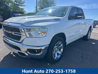 2020 RAM 1500 Big Horn Quad Cab 4x2 6'4' Box