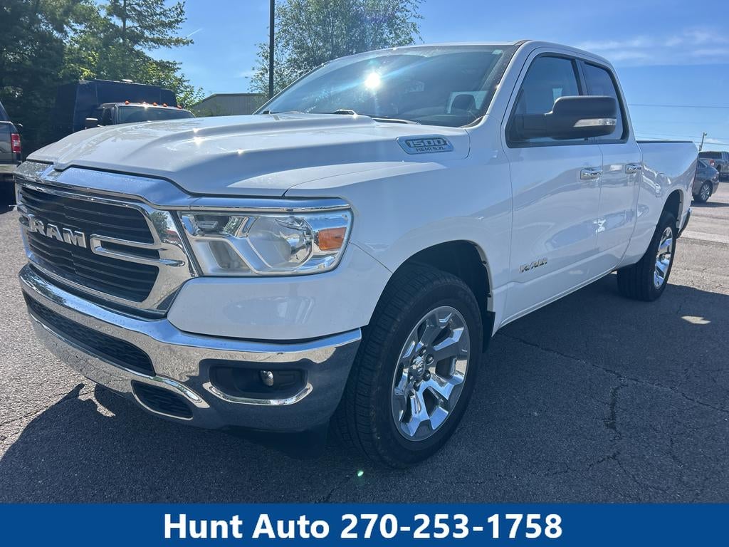 2020 RAM 1500 Big Horn Quad Cab 4x2 6'4' Box