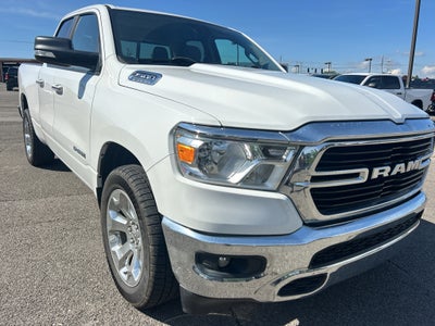 2020 RAM 1500 Big Horn Quad Cab 4x2 6'4' Box