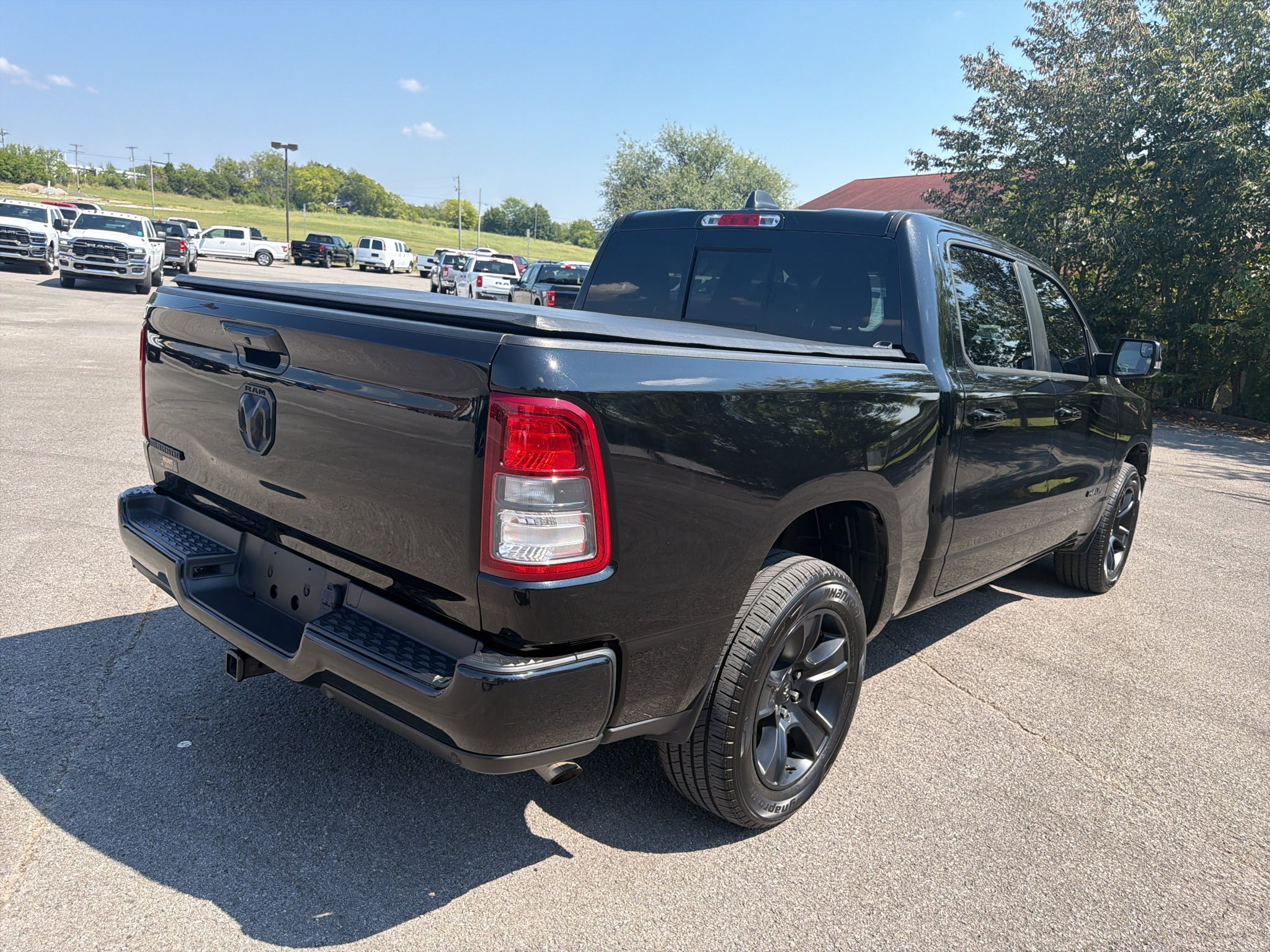 2022 RAM 1500 Big Horn Crew Cab 4x2 5'7' Box