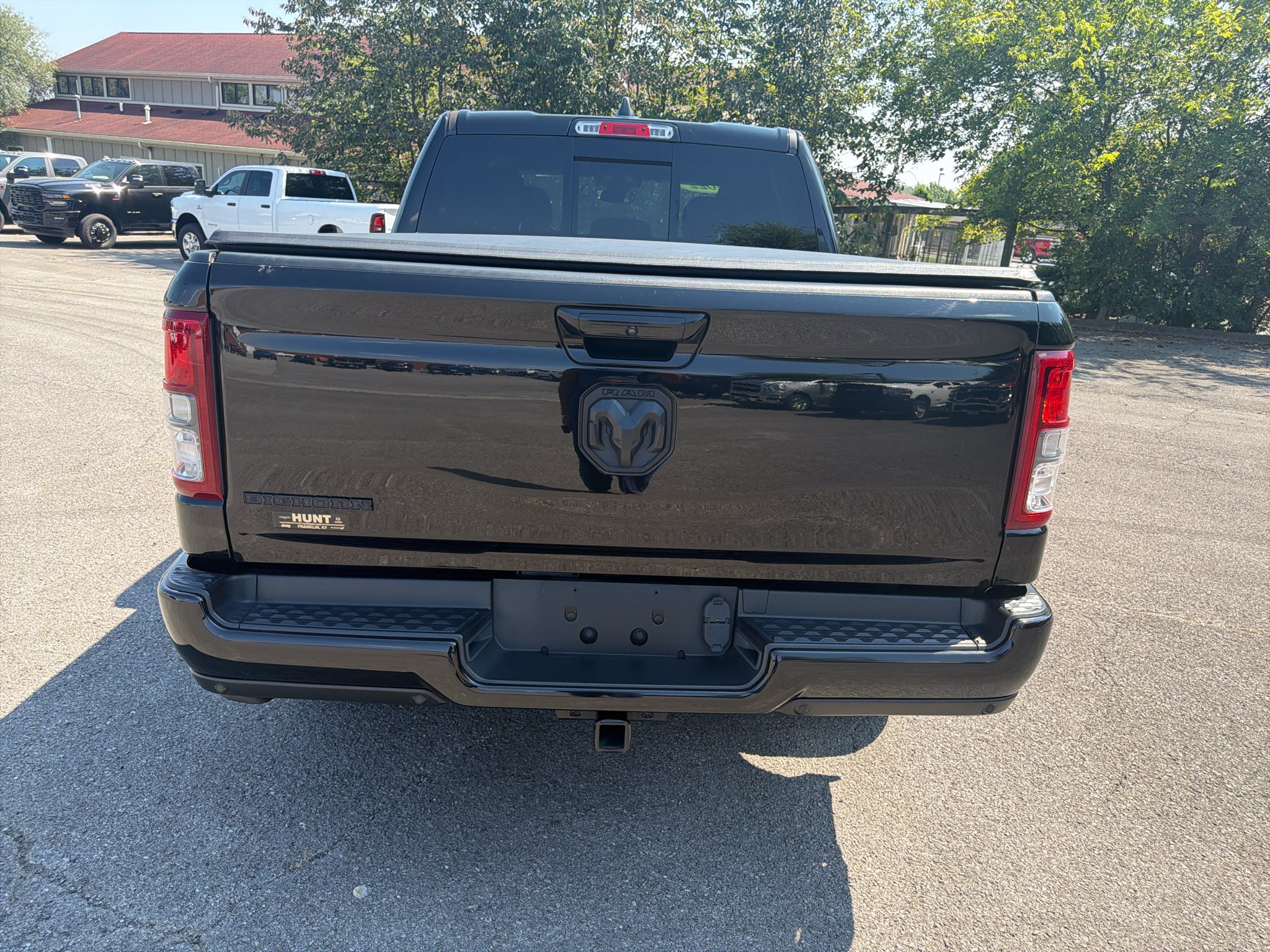 2022 RAM 1500 Big Horn Crew Cab 4x2 5'7' Box