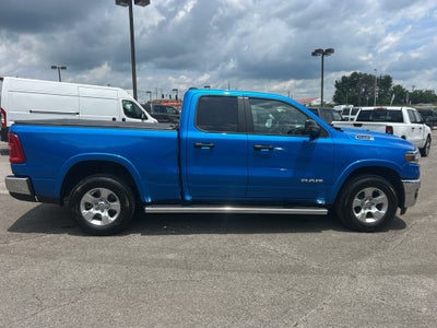 2025 RAM 1500 Big Horn Crew Cab 4x4 6'4' Box