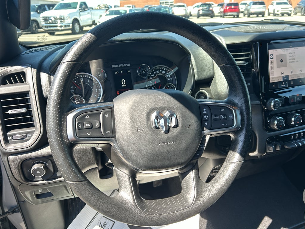 2025 RAM 1500 Tradesman Quad Cab 4x2 6'4' Box