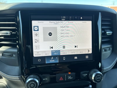 2025 RAM 1500 Tradesman Quad Cab 4x2 6'4' Box