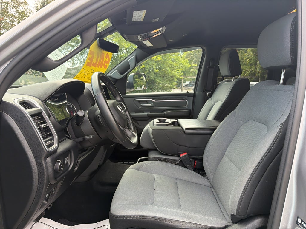2021 RAM 1500 Big Horn Quad Cab 4x4 6'4' Box
