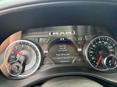 2021 RAM 1500 Big Horn Quad Cab 4x4 6'4' Box