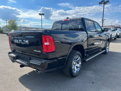 2026 RAM 1500 Big Horn Crew Cab 4x4 5'7' Box
