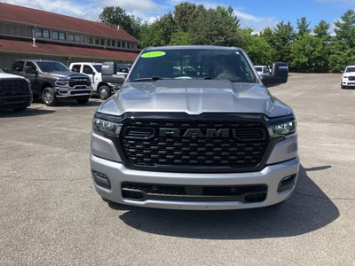 2025 RAM 1500 Big Horn Crew Cab 4x4 5'7' Box