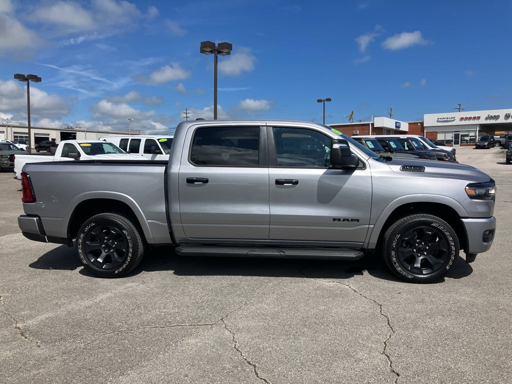 2025 RAM 1500 Big Horn Crew Cab 4x4 5'7' Box